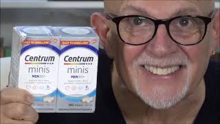 Centrum Minis Silver Multivitamin for Men 50 Plus [upl. by Ydnar]