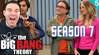 Valentines Day The Big Bang Theory Reaction  Season 7 Part 58 FIRST TIME WATCHING [upl. by Eessac]