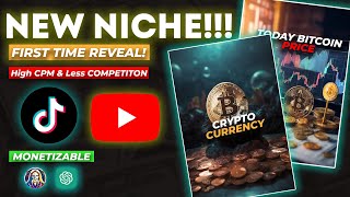 New Niche Go Viral on TikTok In 2024 with this Niche  Crypto News Niche [upl. by Annoel]