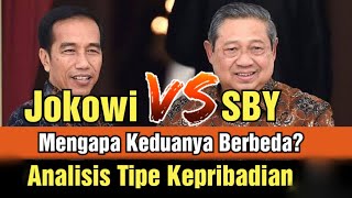 Beda Gaya Kepemimpinan Ternyata Ini Tipe Kepribadian SBY vs Jokowi [upl. by Tilford]