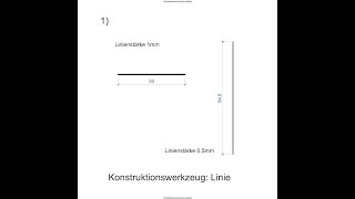 1 Lernvideo Linie  geometrische Grundformen [upl. by Nho522]