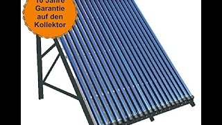 Solar Druckloser Boiler  Solar Druckloser Boiler  Solar Water Heater Proeco Hydra L100 [upl. by Wei265]