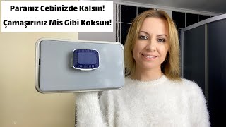 Kurutma Makinesi Koku Kapsülü Bitince Atmayın Yenisini Almayın🤗 [upl. by Evy]