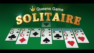 Best Mobile Solitaire by Queens Game [upl. by Ellinej]