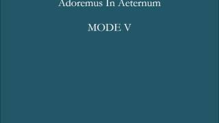 Adoremus In Aeternum [upl. by Kulseth139]