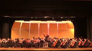 GA State Honors Orchestra  Carl Nielsen  Suite for Strings [upl. by Natan]