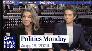 Tamara Keith and Amy Walter on the Trump campaign’s response to the DNC [upl. by Sherry]