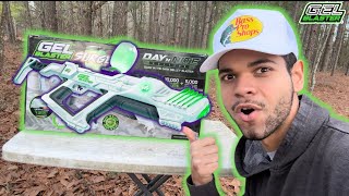 Gel Blaster Surge XL Day ‘N’ Nite Glow in the Dark Gel Blaster Review gelblasters surgexl glow [upl. by Artinek]