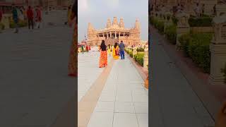 BAPS Swaminarayan MandirRam Sita the amar prem katha❣️🥰 newsong mandir shorts [upl. by Vivyanne188]