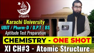 KU Test Prep  Chem  XI CH3  The Atomic Structure Part1 [upl. by Annawak423]