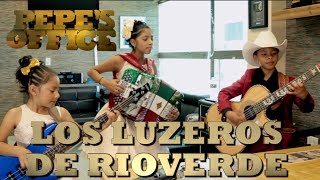 LOS LUZEROS DE RIOVERDE HACEN LLORAR A PEPE  Pepes Office [upl. by Solokin]