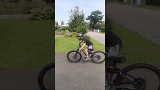 3m jump mit MTB😯🥱ghostbikes kl bikes [upl. by Ekeiram]