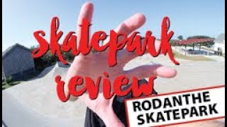 RODANTHE SKATEPARK  RODANTHE NC  REVIEW [upl. by Haet1]