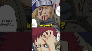 Why did Yashamaru betray Gaara [upl. by Mikah]