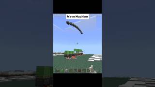 Minecraft Wave Ridershorts minecraft shorts machine wave wavemachine injurecraft [upl. by Aimekahs]