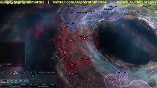 Endless Space  Cravers Gameplay Day 2 [upl. by Nilak]