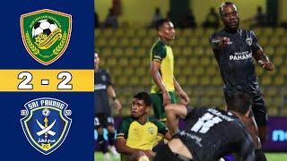 KEDAH FC VS SRI PAHANG FC  HASIL AKHIR KEDAH DARUL AMAN FC VS SRI PAHANG FC [upl. by Eicrad]