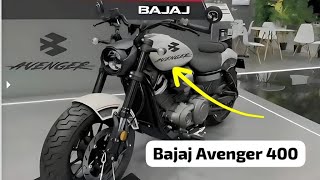 New Model Bajaj Avenger 400Cc Bike Price Fetures Spefication launch 2024Full Details [upl. by Martyn]