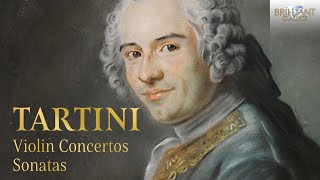 Tartini Violin Concertos Sonatas [upl. by Novyad489]