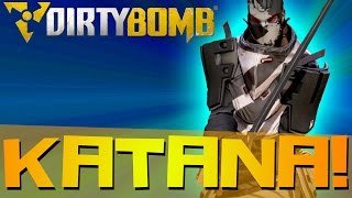 Phantom I Hate Using the Katana Dirty Bomb Phantom Gameplay [upl. by Amuh]