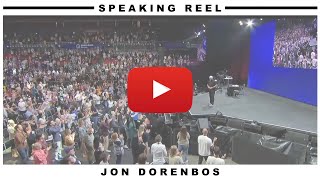 Jon Dorenbos Speaker Demo Reel [upl. by Sherry7]