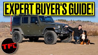 Heres Why a Used Jeep JK Is The Ultimate Wrangler TFL Expert Buyers Guide [upl. by Jacynth]