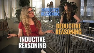 Deductive vs Inductive vs Abductive Reasoning [upl. by Queenie]