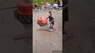 iron statue shorts viralvideo welding [upl. by Macmillan579]