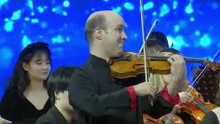 quotButterfly Lovers Violin Concertoquot 《梁祝》 Shanghai M Orchestra  Edwin Montealegre Conductor [upl. by Oilasor]