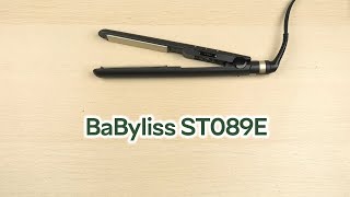 Розпаковка BaByliss ST089E [upl. by Ilocin133]