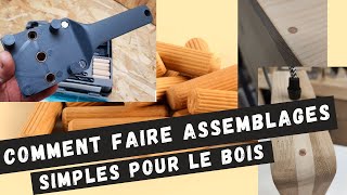 ASSEMBLAGE FACILE POUR LE BOIS [upl. by Neema]