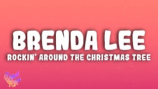 Brenda Lee  Rockin Around The Christmas Tree [upl. by Enajyram610]