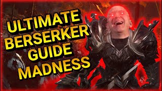 ULTIMATE BERSERKER GUIDE for PvPPvE MadnessMAYHEM  Builds  leveling build Lost ark NaEu Launch [upl. by Agnew]