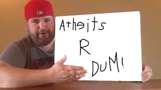 Josh Feuerstein Defeats Atheism DP [upl. by Peisch]