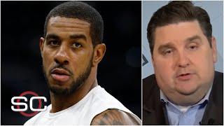 Windhorsts NBA trade deadline report LaMarcus Aldridge Kyle Lowry amp John Collins  SportsCenter [upl. by Redmond]