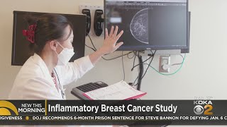 Telltale signs of inflammatory breast cancer [upl. by Dorry]