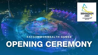 BIRMINGHAM 2022 COMMONWEALTH GAMES OPENING CEREMONY HIGHLIGHTS [upl. by Assile865]