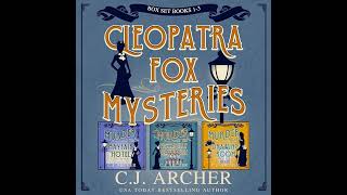 Cleopatra Fox Mysteries Boxed Set Books 13 [upl. by Theodora]