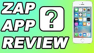 THE BEST PAID SURVEY APP   Zap Surveys Review [upl. by Julius]