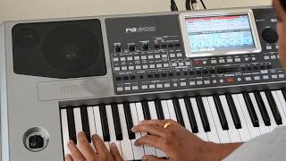 How to Make User Styles  KORG Arranger Keyboards  Part 1 Section 1  Making Variations [upl. by Adhern402]