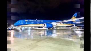 boeing 7879 dreamliner vietnam airlines soundtrack [upl. by Ydnarb572]