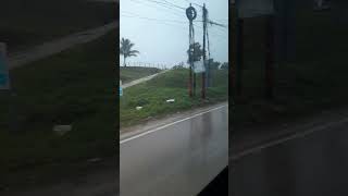 Guatemala on the buses Rainy season travel Guatemala [upl. by Steinway]