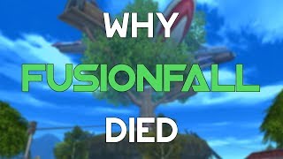 Why Cartoon Networks FusionFall Died  A Look Back [upl. by Lorimer899]