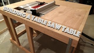 Making a cheap table saw table Part 1 [upl. by Haig]