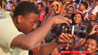 CHRISTOPHER MWAHANGILA LIVE PERFORMANCE IN BUHONGWA MWANZA [upl. by Imer736]