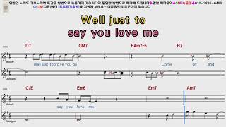 Diana Krall Cry Me A River POP musical score Karaoke video [upl. by Eleazar]