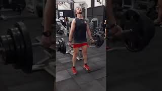 Levantamento terra 110 Kg Dead lift [upl. by Garretson]