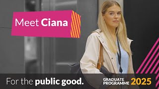 Graduate Programme 2025 – Meet Ciana [upl. by Ahsitul]