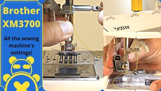 Chapter 4 The Sewing Machine Settings [upl. by Verdi]