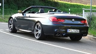 2014 BMW M6 Cabrio 560hp  DRIVE amp SOUND 1080p [upl. by Katheryn]